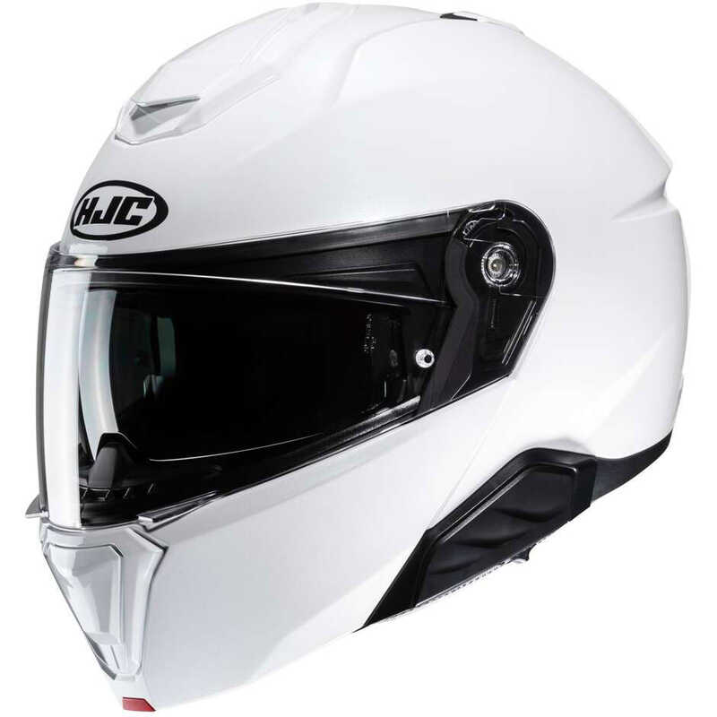 hjc ı91 çene açılır kask / ıncı beyazı