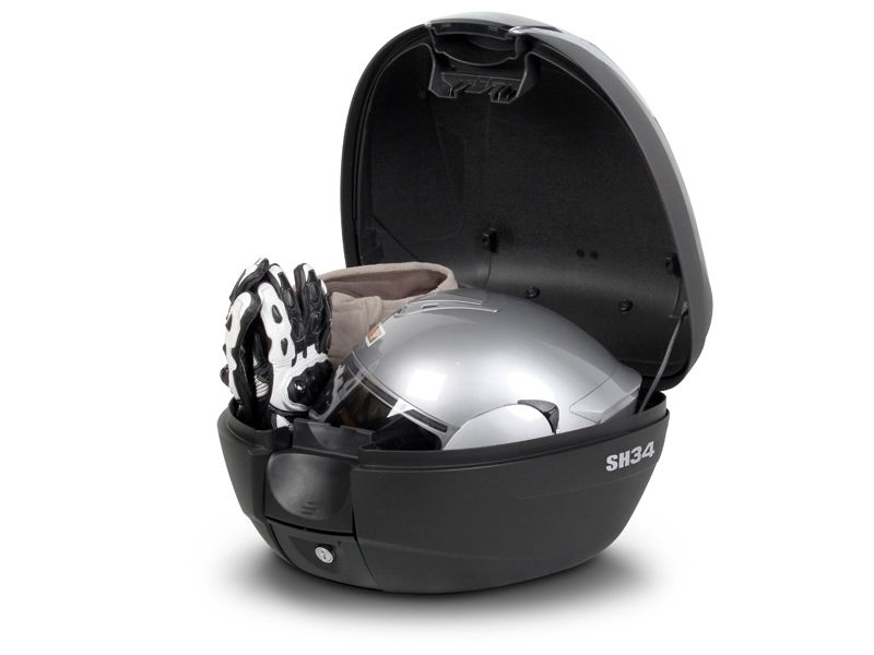 shad motosiklet çantası 34 lt / sh34 siyah karbon