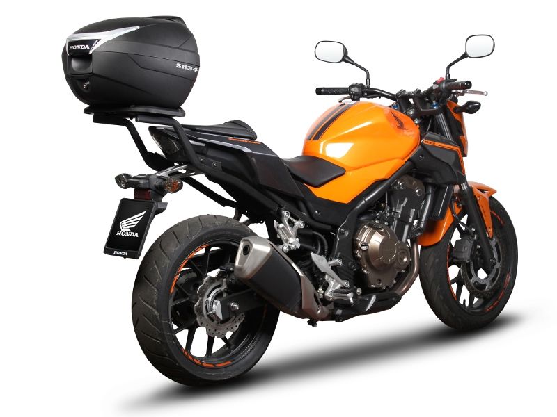 shad motosiklet çantası 34 lt / sh34 siyah karbon