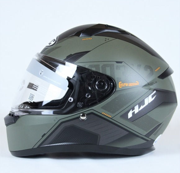 hjc c10 full face kask / ınka mc7sf