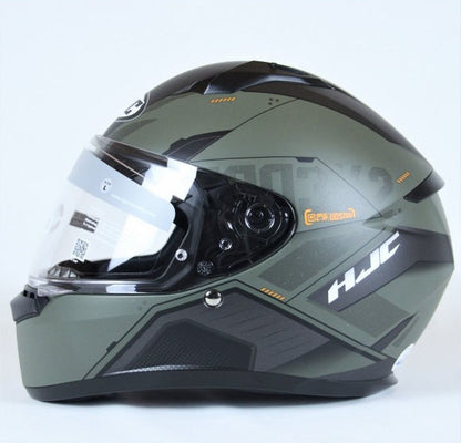 hjc c10 full face kask / ınka mc7sf