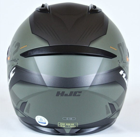 hjc c10 full face kask / ınka mc7sf