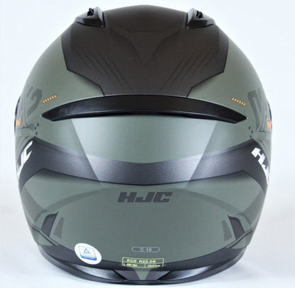 hjc c10 full face kask / ınka mc7sf