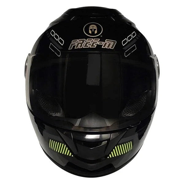 free-m kask / fr-913 evo yellow full face