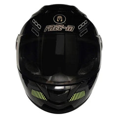 free-m kask / fr-913 evo yellow full face