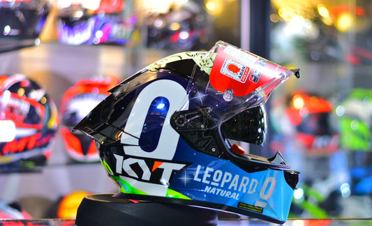 KYT R2R FULL FACE KASK / MAX FOGGIA MUGELLO 2022 EDITION