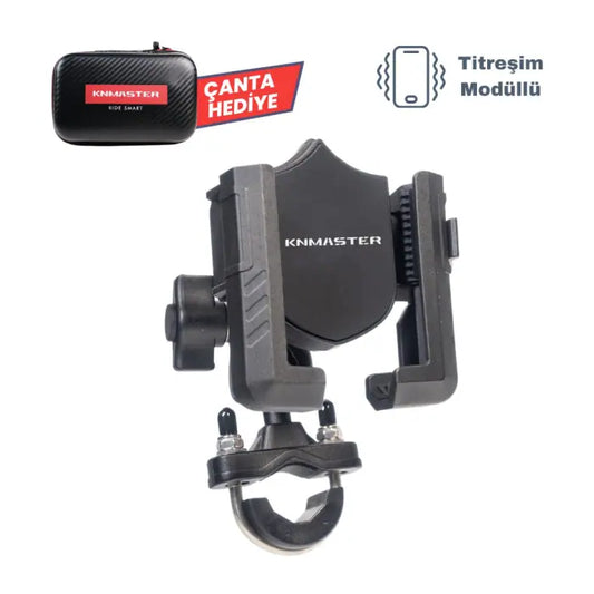 knmaster tt-150 / telefon tutucu titreşim engelleyicili