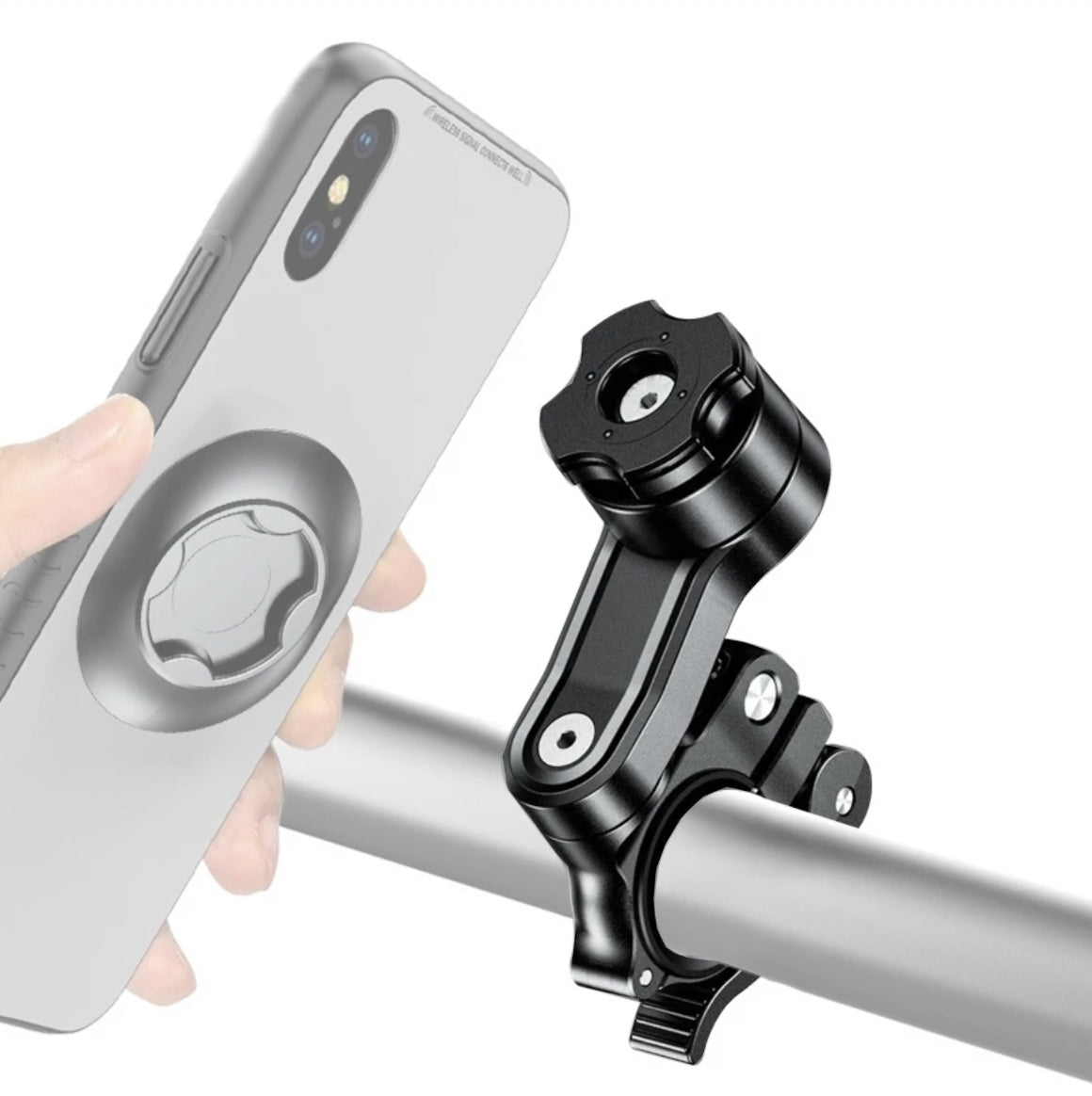 knmaster tt-720 /  telefon tutucu tüm motosikletlere uyumlu