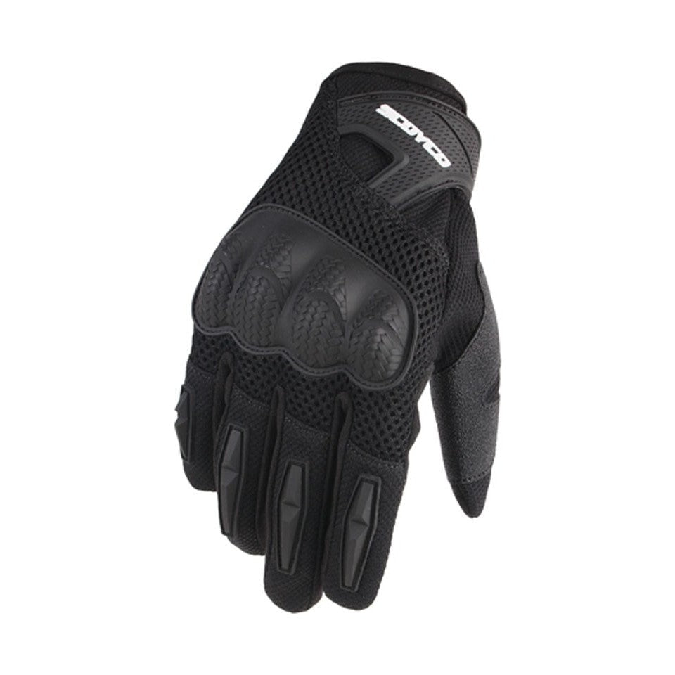 scoyco yazlık eldıven / black mc58-2