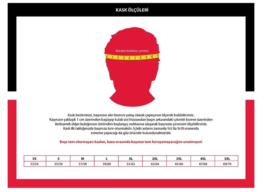 mts çene açılır kask / m-966 red