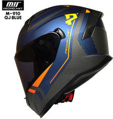 mts full face kask / m-910 blue