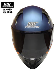 mts full face kask / m-910 blue