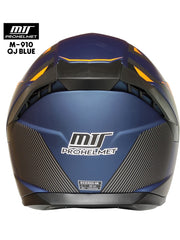 mts full face kask / m-910 blue