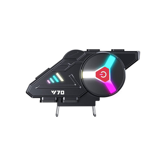 Y70 INTERKOM / Motosiklet Kask Bluetooth İnterkom Kulaklık Seti