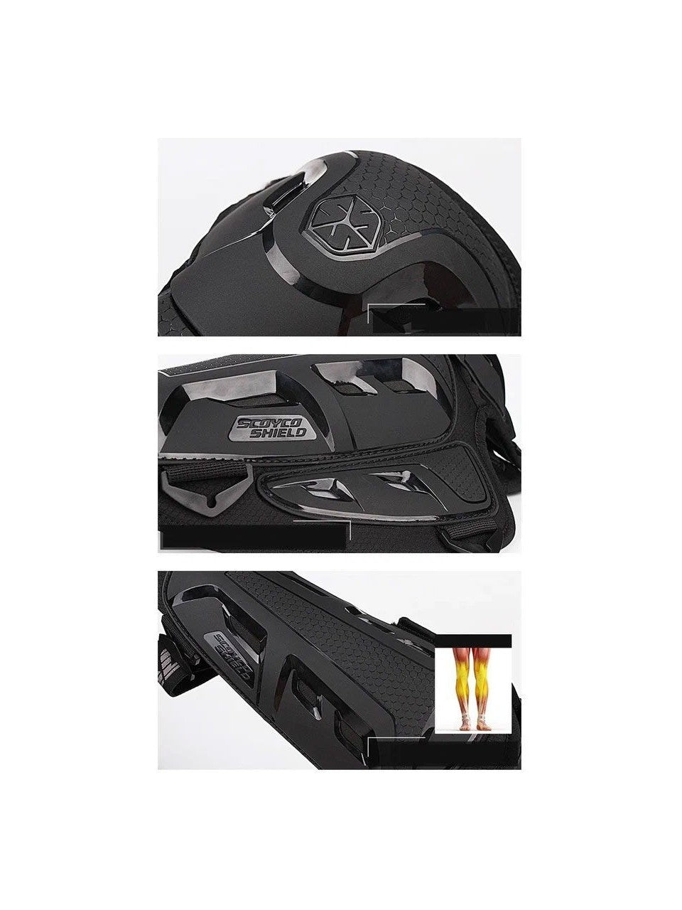 scoyco k26 dızlık koruma