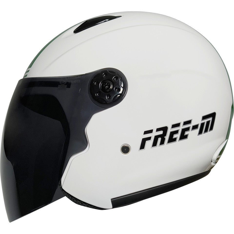 free-m yarım kask / fr-601 ıtaly