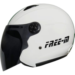 free-m yarım kask / fr-601 ıtaly