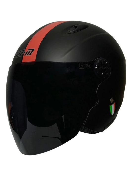 FREE-M YARIM KASK/ FR-601 RED
