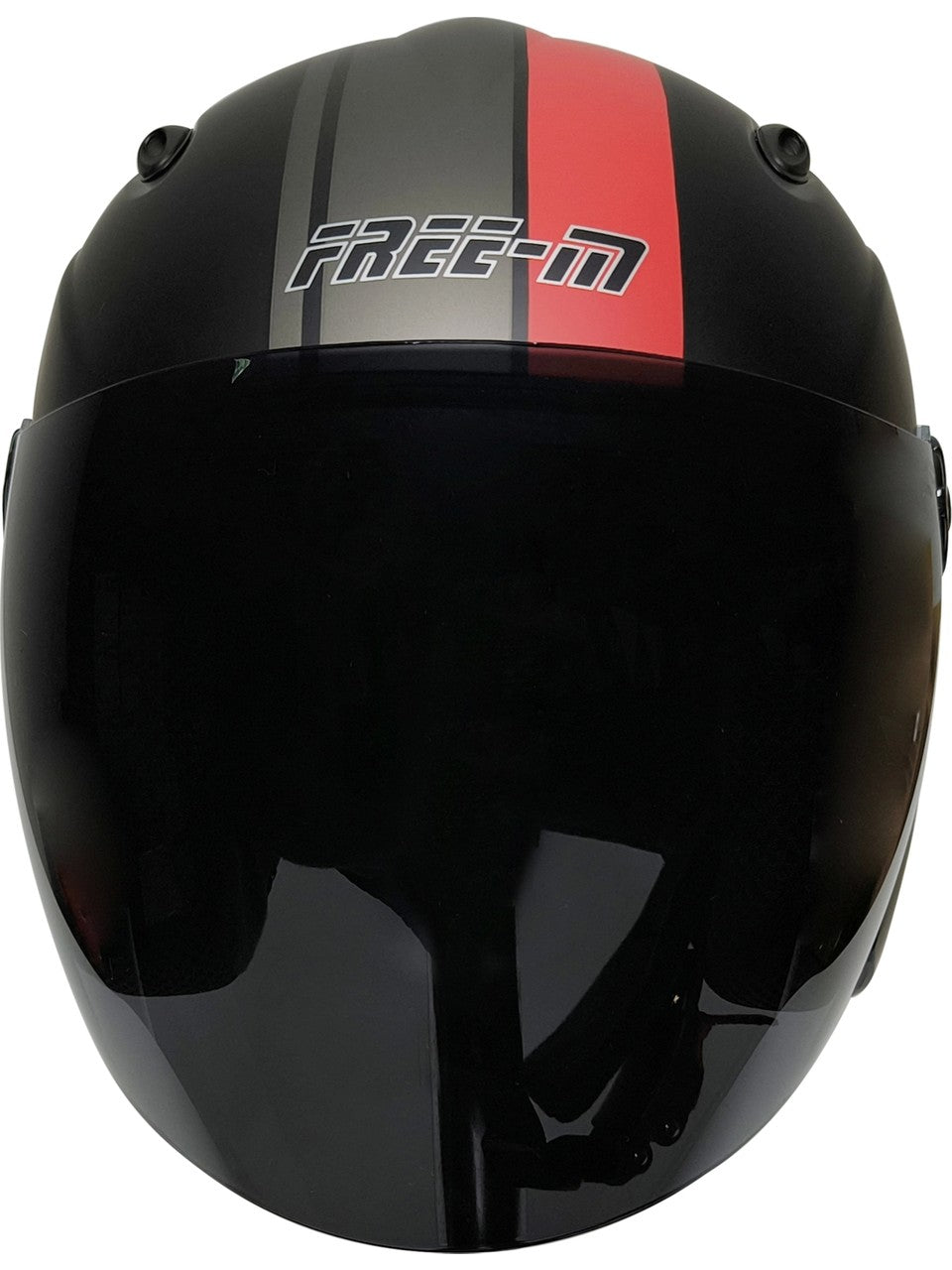 free-m yarım kask/ fr-601 red