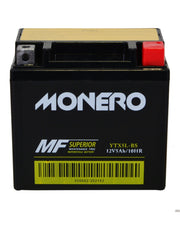Monero YTX5L-BS 12V 5Ah BWS Akü – Güçlü ve Dayanıklı Motosiklet Aküsü