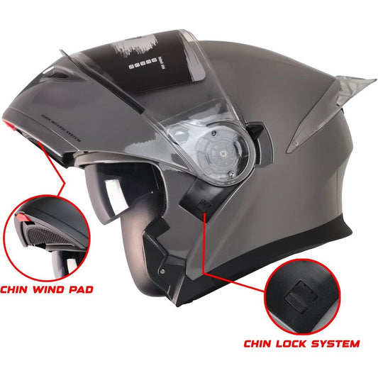 FREE-M KASK / FR-965 NARDO ÇENE AÇILIR