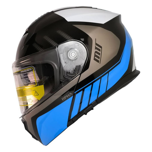 MTS ÇENE AÇILIR KASK / M-966 BLUE