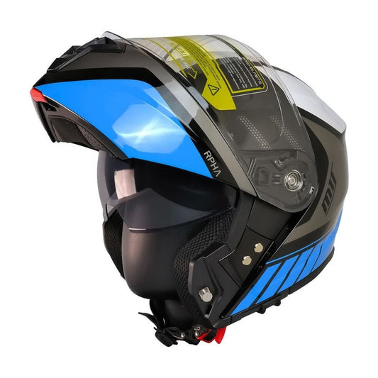 MTS ÇENE AÇILIR KASK / M-966 BLUE