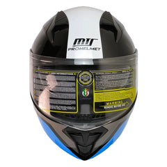 mts çene açılır kask / m-966 blue