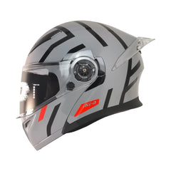 free-m kask / fr-965 upset çene açılır