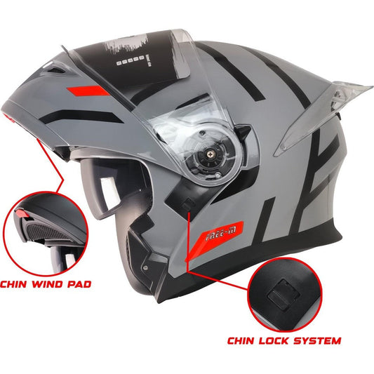 FREE-M KASK / FR-965 UPSET ÇENE AÇILIR