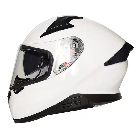 MTS FULL FACE KASK / M-910 WHITE