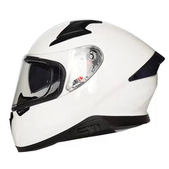 mts full face kask / m-910 whıte