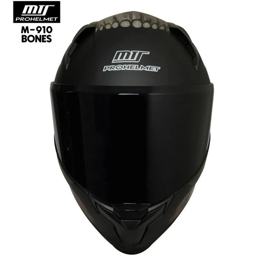 MTS FULL FACE KASK / M-910 BONES