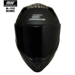 mts full face kask / m-910 bones