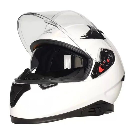 MTS FULL FACE KASK / M-910 WHITE