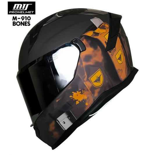 MTS FULL FACE KASK / M-910 BONES