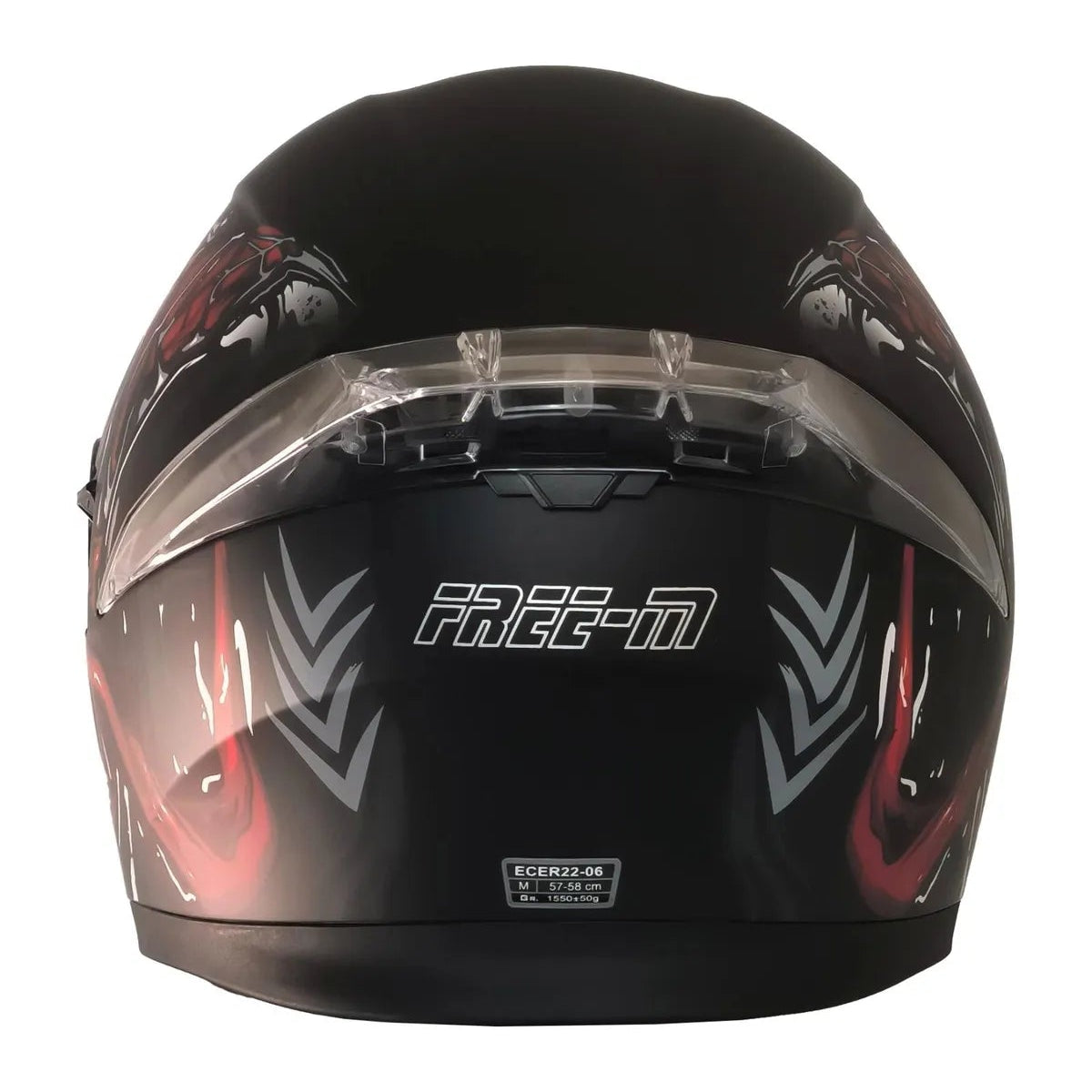 free-m kask/ fr-965 swamp çene açılır