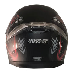 free-m kask/ fr-965 swamp çene açılır