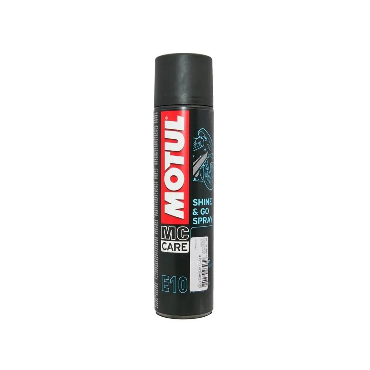 Motul E10 Shine & Go – Motosiklet Plastik Aksam Parlatıcı ve Koruyucu Sprey 400ml