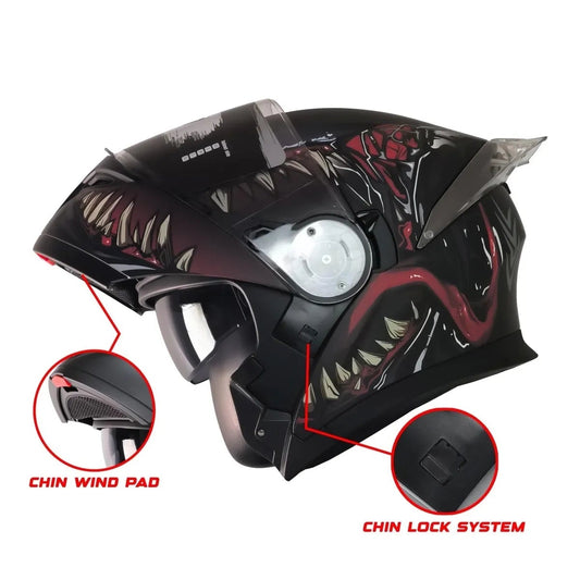 FREE-M KASK/ FR-965 SWAMP ÇENE AÇILIR