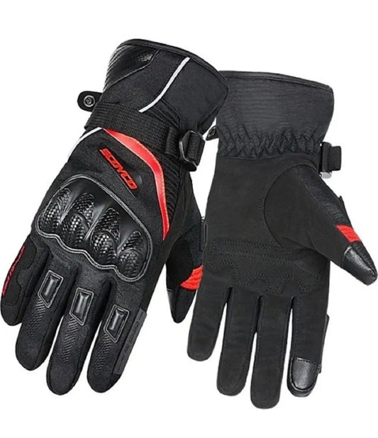 SCOYCO KIŞLIK ELDIVEN / RED MC83