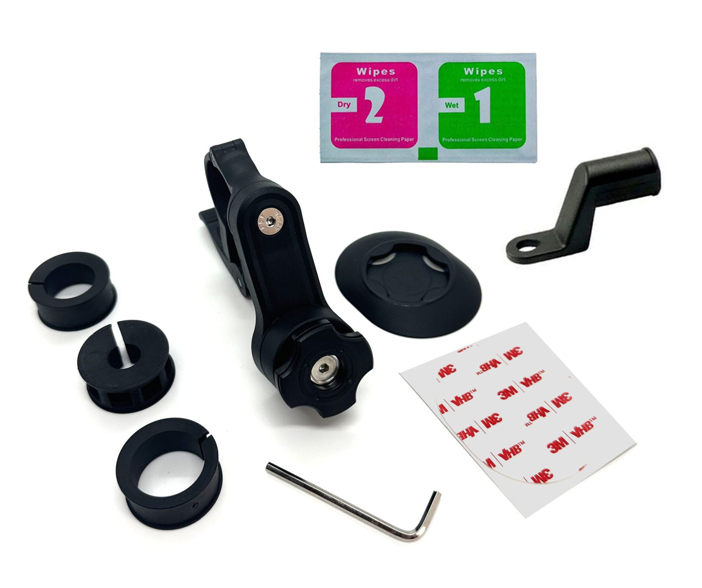 knmaster tt-720 /  telefon tutucu tüm motosikletlere uyumlu