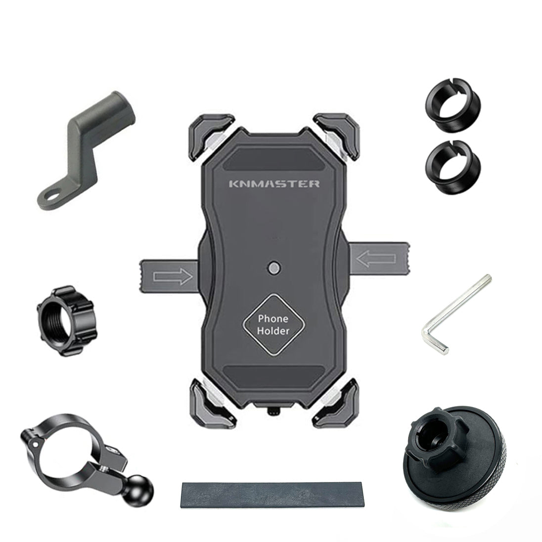 knmaster tt450 / telefon tutucu titreşim engelleyici tüm motosikletlere uyumlu