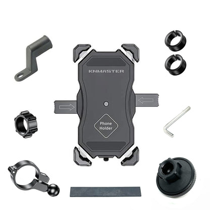 knmaster tt450 / telefon tutucu titreşim engelleyici tüm motosikletlere uyumlu