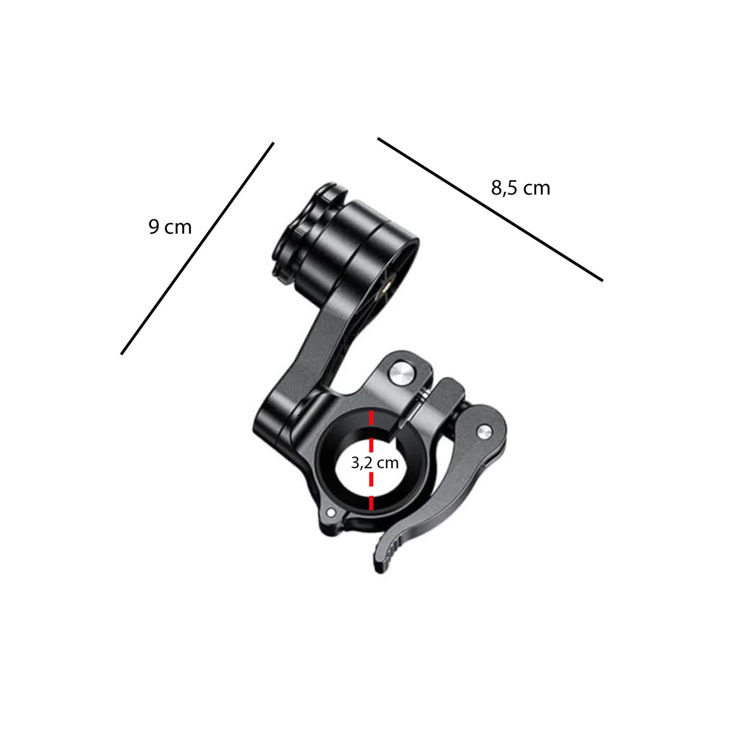 knmaster tt-720 /  telefon tutucu tüm motosikletlere uyumlu