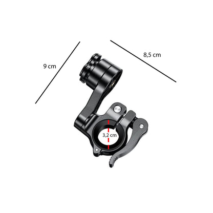 knmaster tt-720 /  telefon tutucu tüm motosikletlere uyumlu