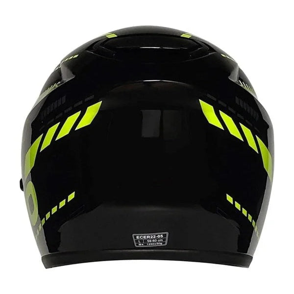 free-m kask / fr-913 evo yellow full face