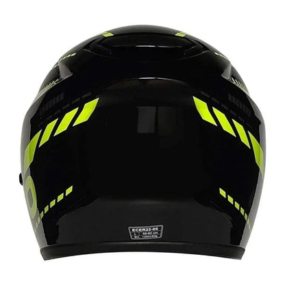 free-m kask / fr-913 evo yellow full face