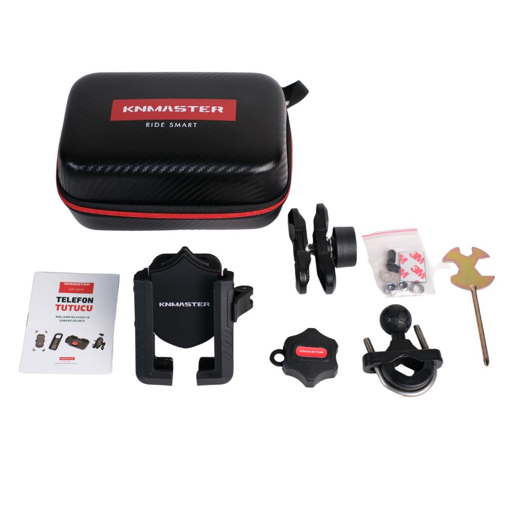knmaster tt-150 / telefon tutucu titreşim engelleyicili