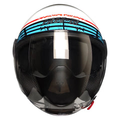 free-m yarım kask / fr-612 retro